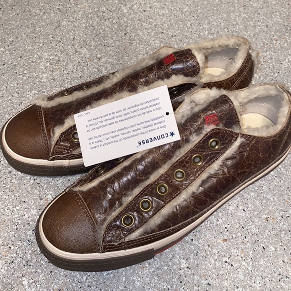 Converse leather with wool sku 1W482 - Picture 2 of 5